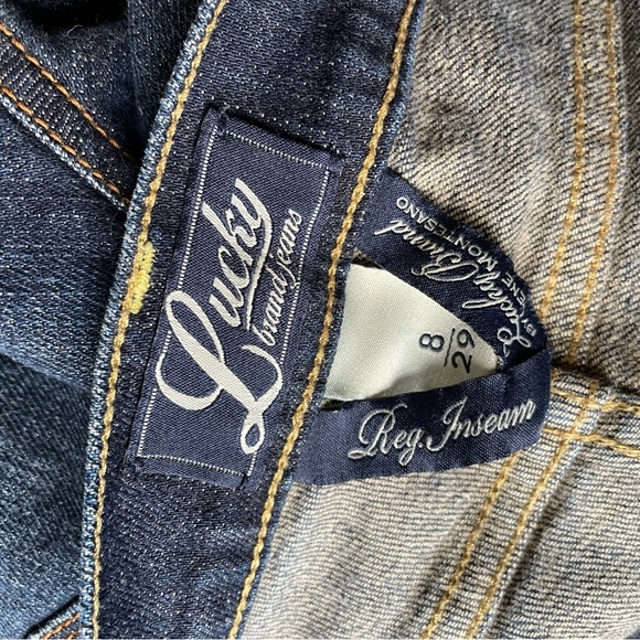 Lucky Brand Women’s Dark Wash Zoe Bootcut Jeans Size 8/29 - Picture 10 of 10